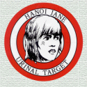 Hanoi Jane Bullseye Target
