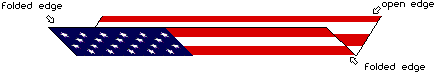 Folding of the U.S. Flag