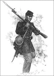 Spanish-American War Soldier